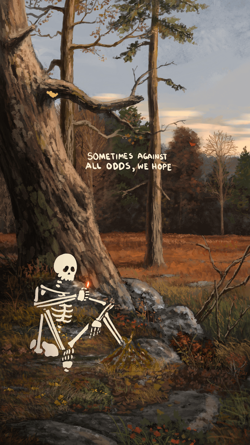 Print - Against All Odds