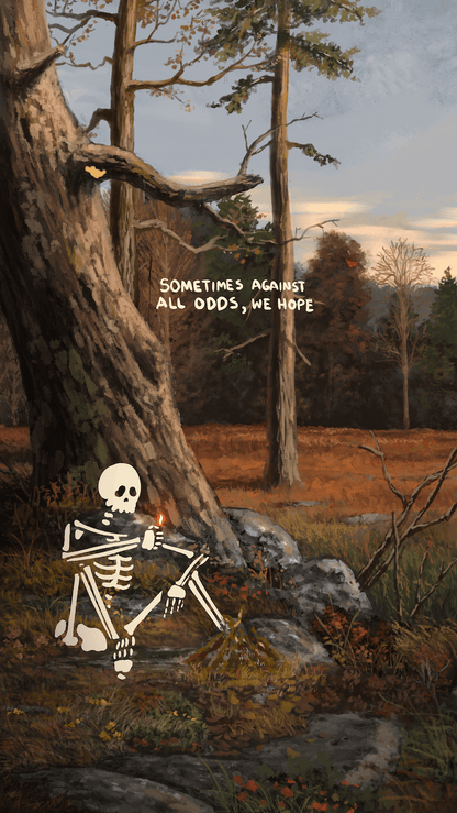 Print - Against All Odds