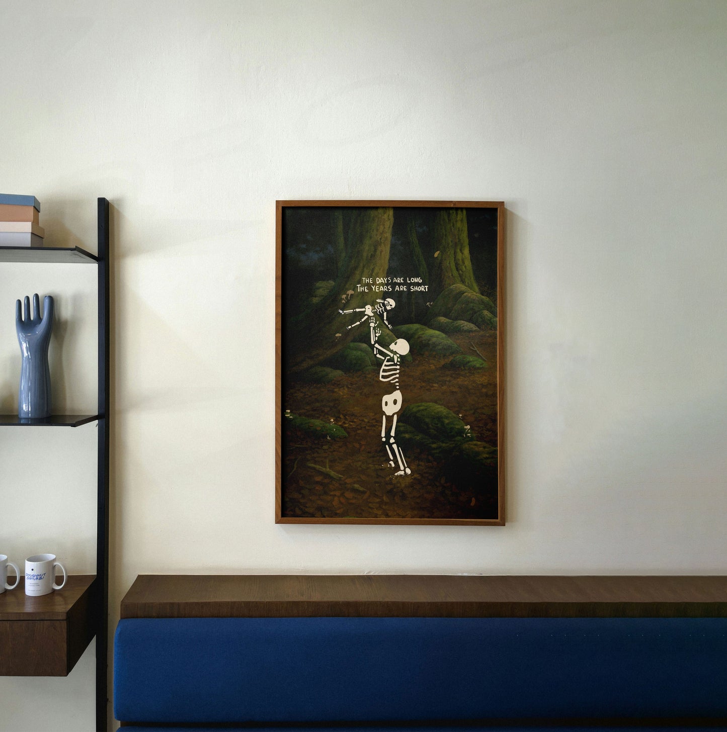 Print - The Days Are Long