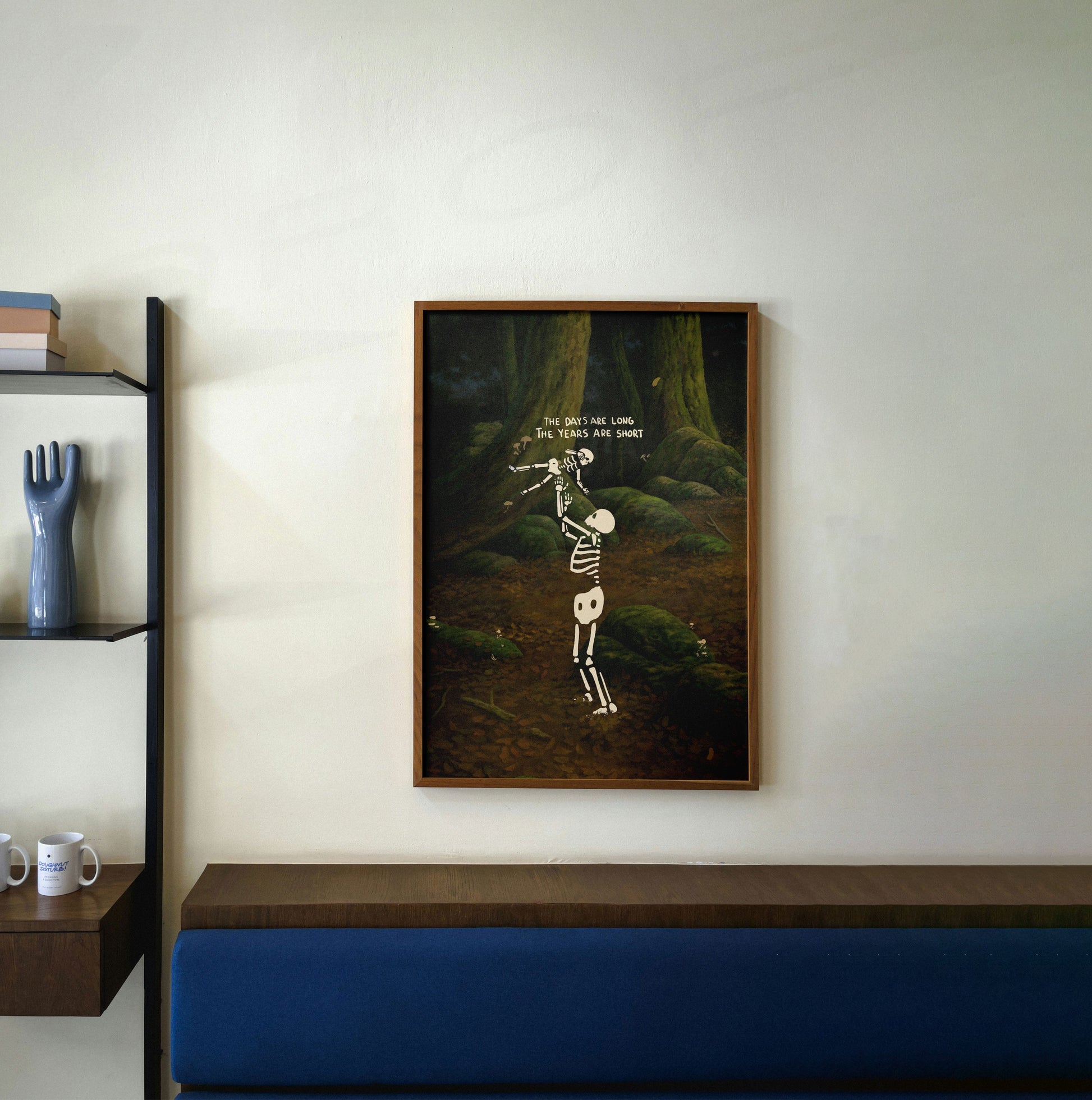 Print - The Days Are Long