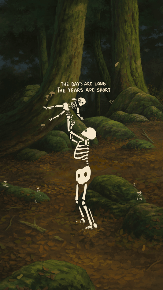 Print - The Days Are Long