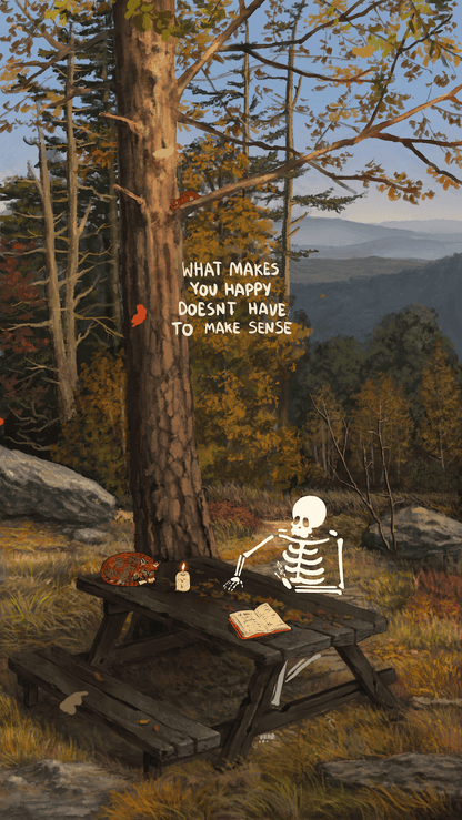 Print - What Makes You Happy