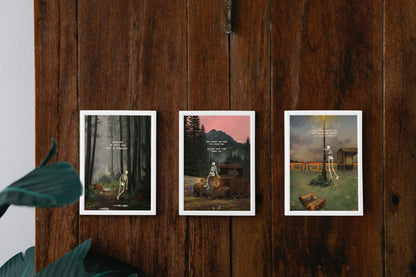 Print - Won't Be Around Forever