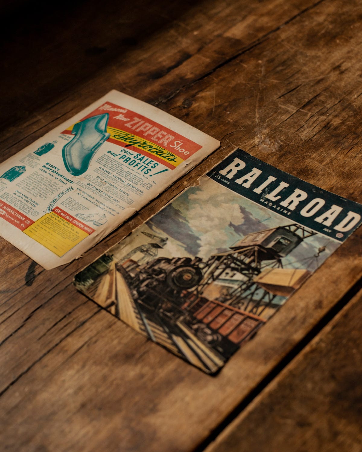 Railroad Magazines