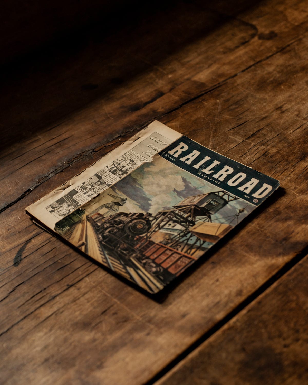 Railroad Magazines