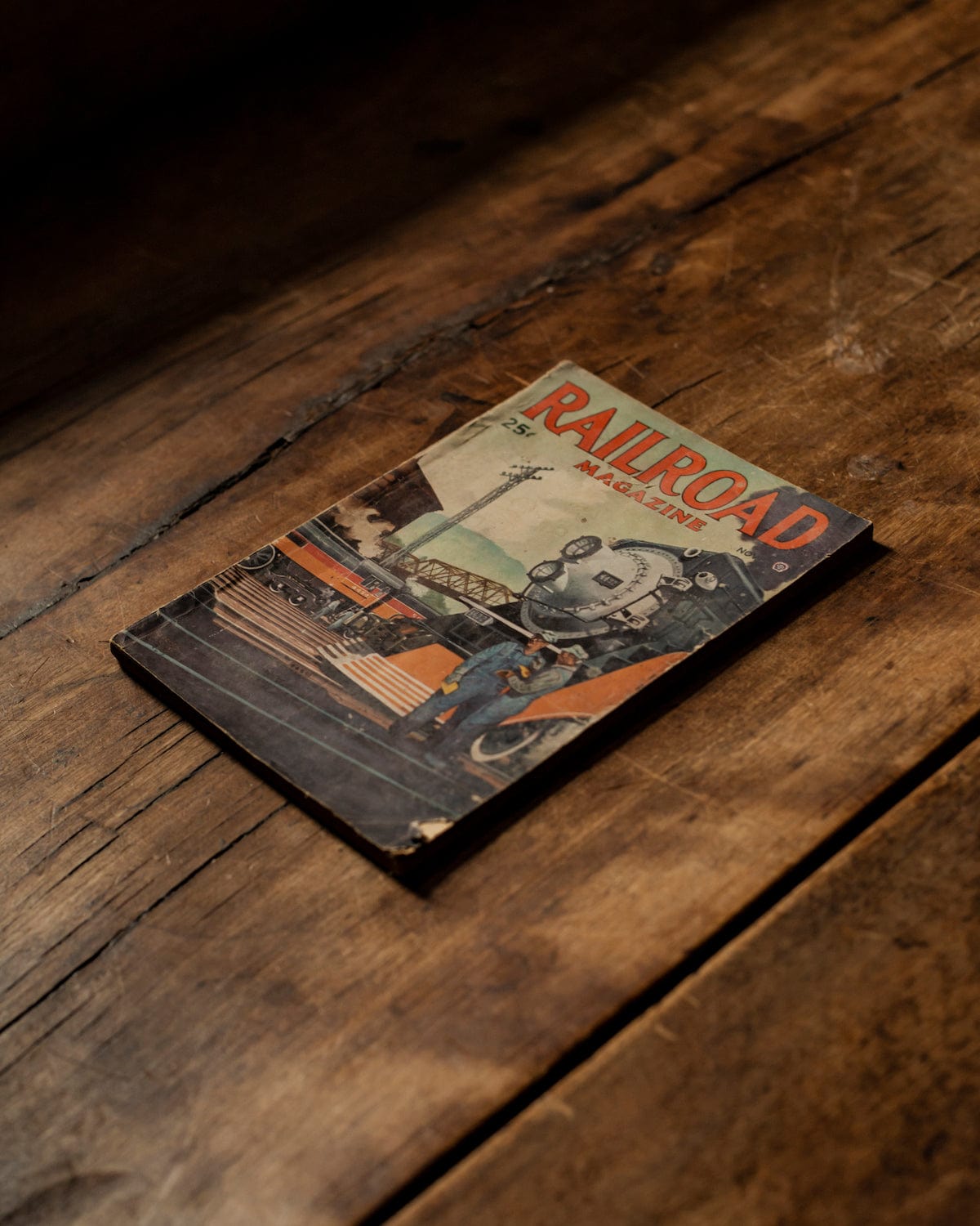 Railroad Magazines