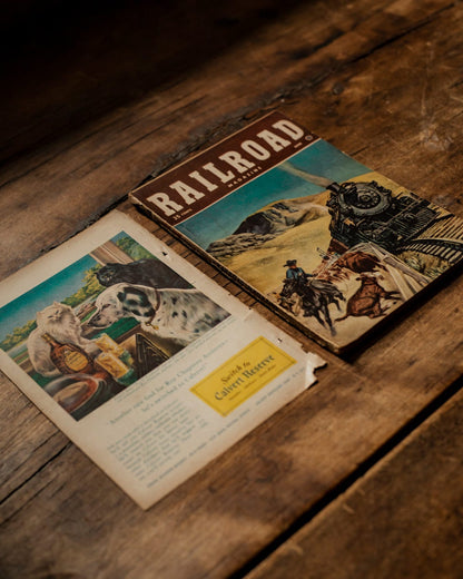 Railroad Magazines