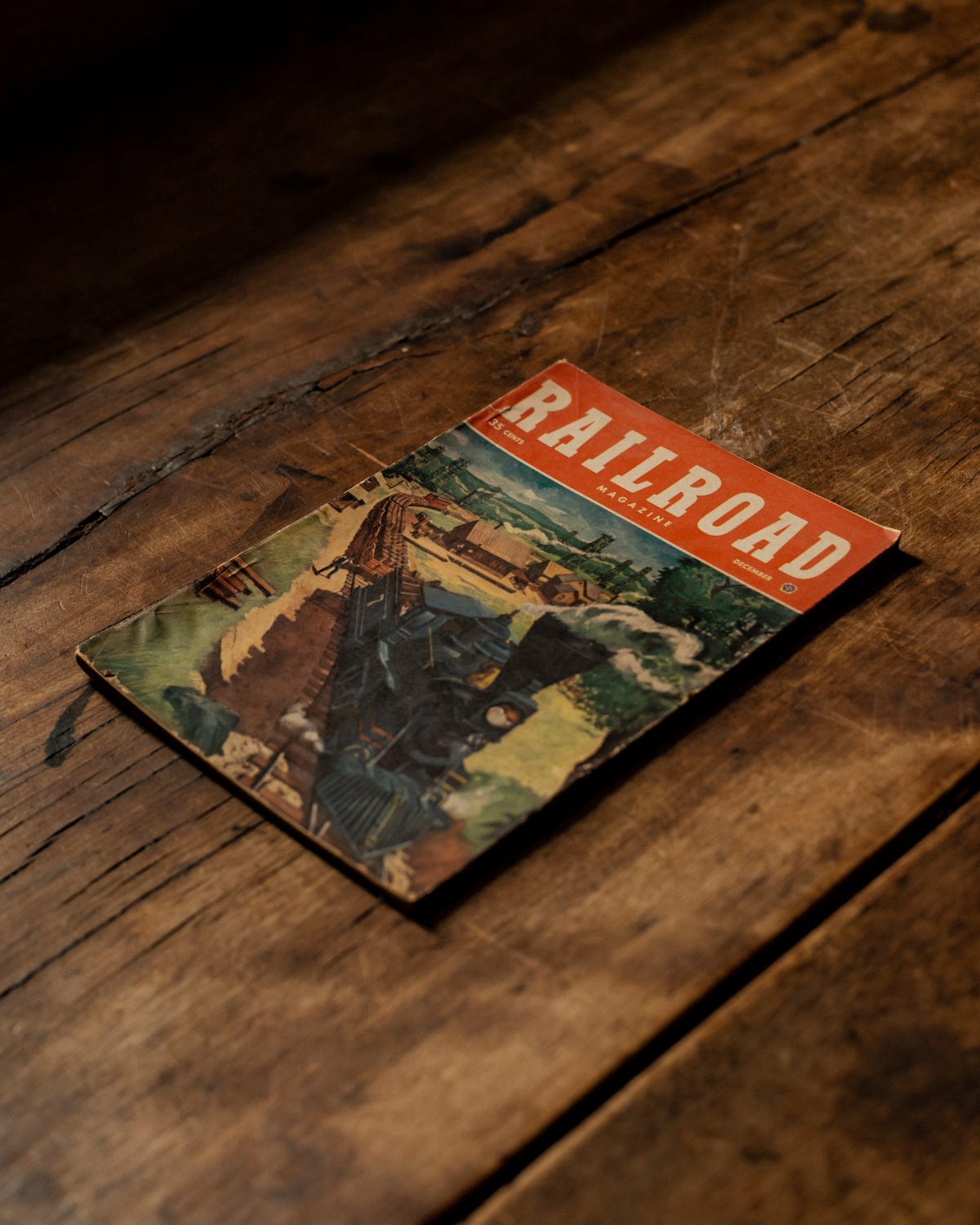 Railroad Magazines