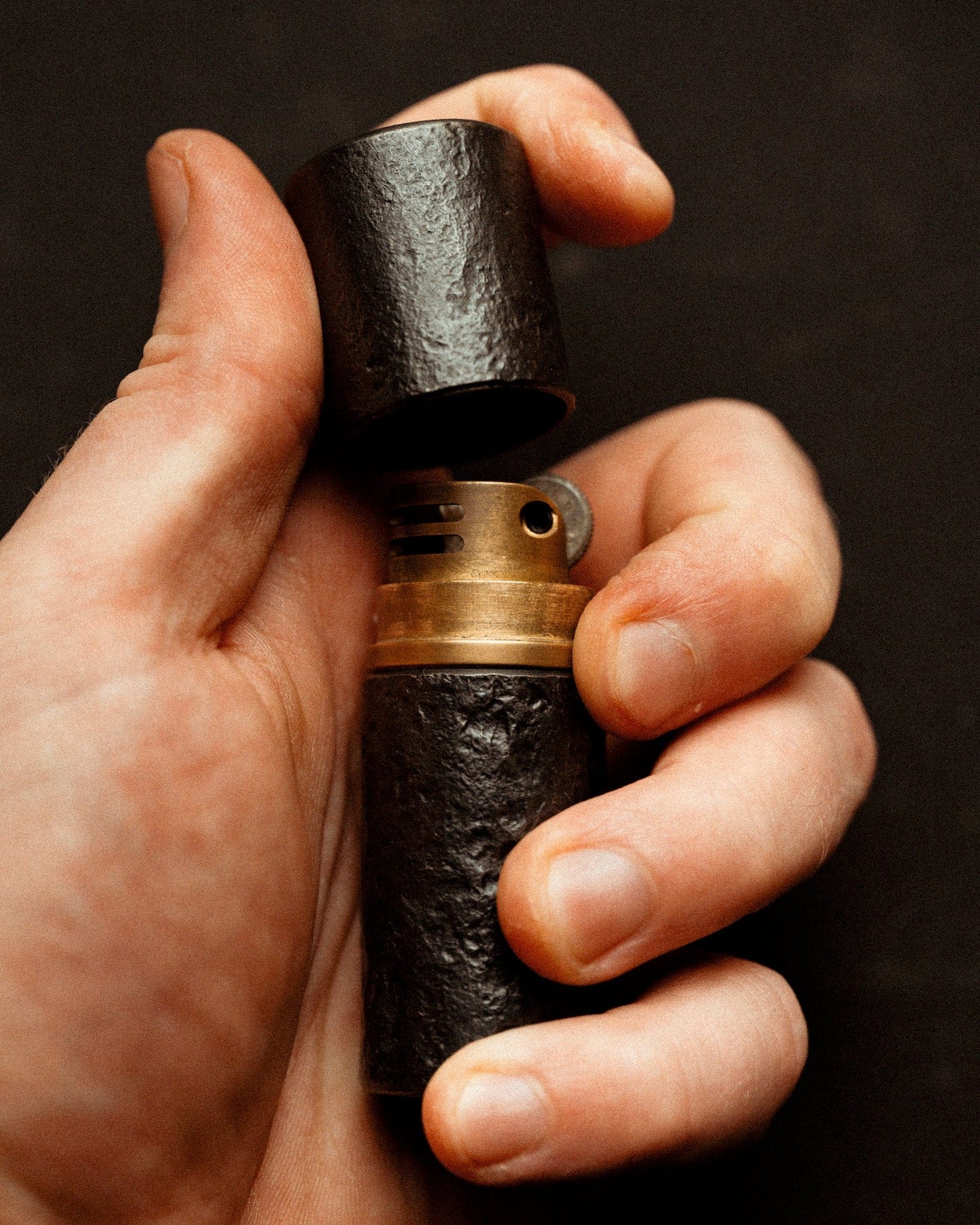 THE RAILROAD TRENCH LIGHTER