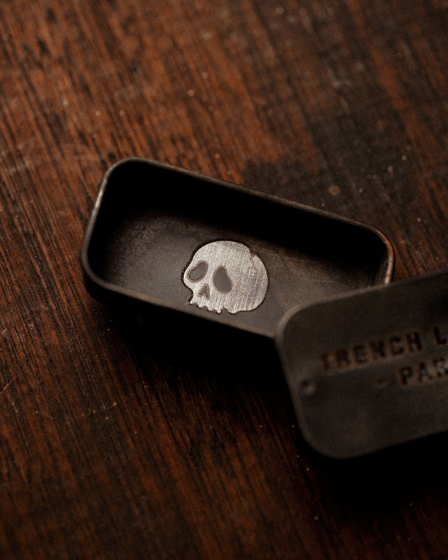 THE RAILROAD TRENCH LIGHTER