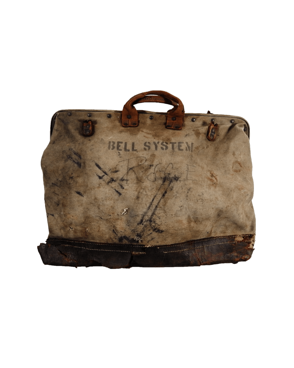 RARE BELL SYSTEM TOOL BAG