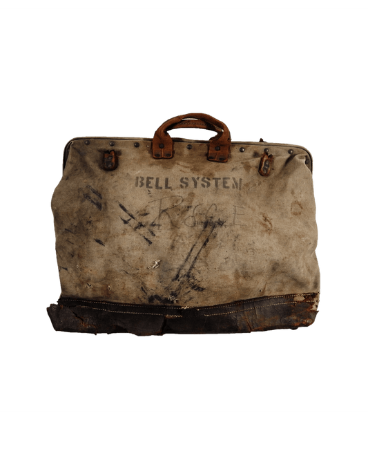 RARE BELL SYSTEM TOOL BAG