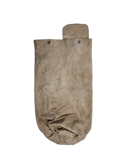 RARE BROWN WW2 NAVY SEABAG