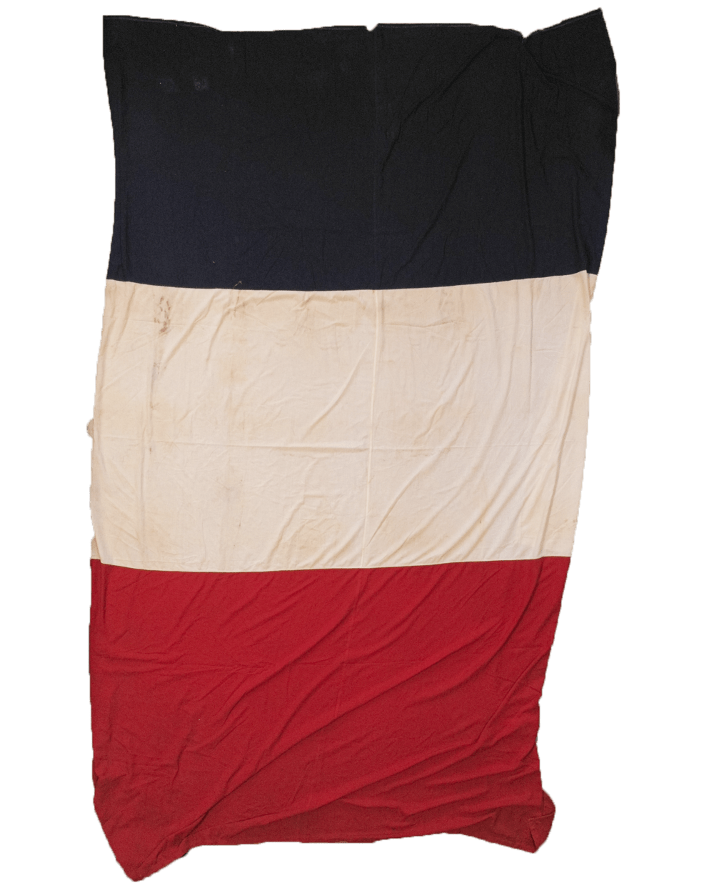 RARE COLOSSAL 1940'S FRENCH FLAG