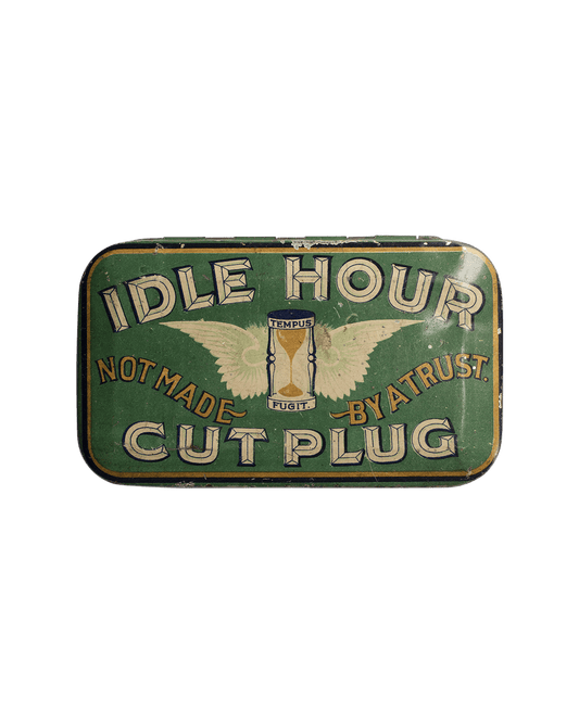 Rare Idle Hour Cut Plug Tin