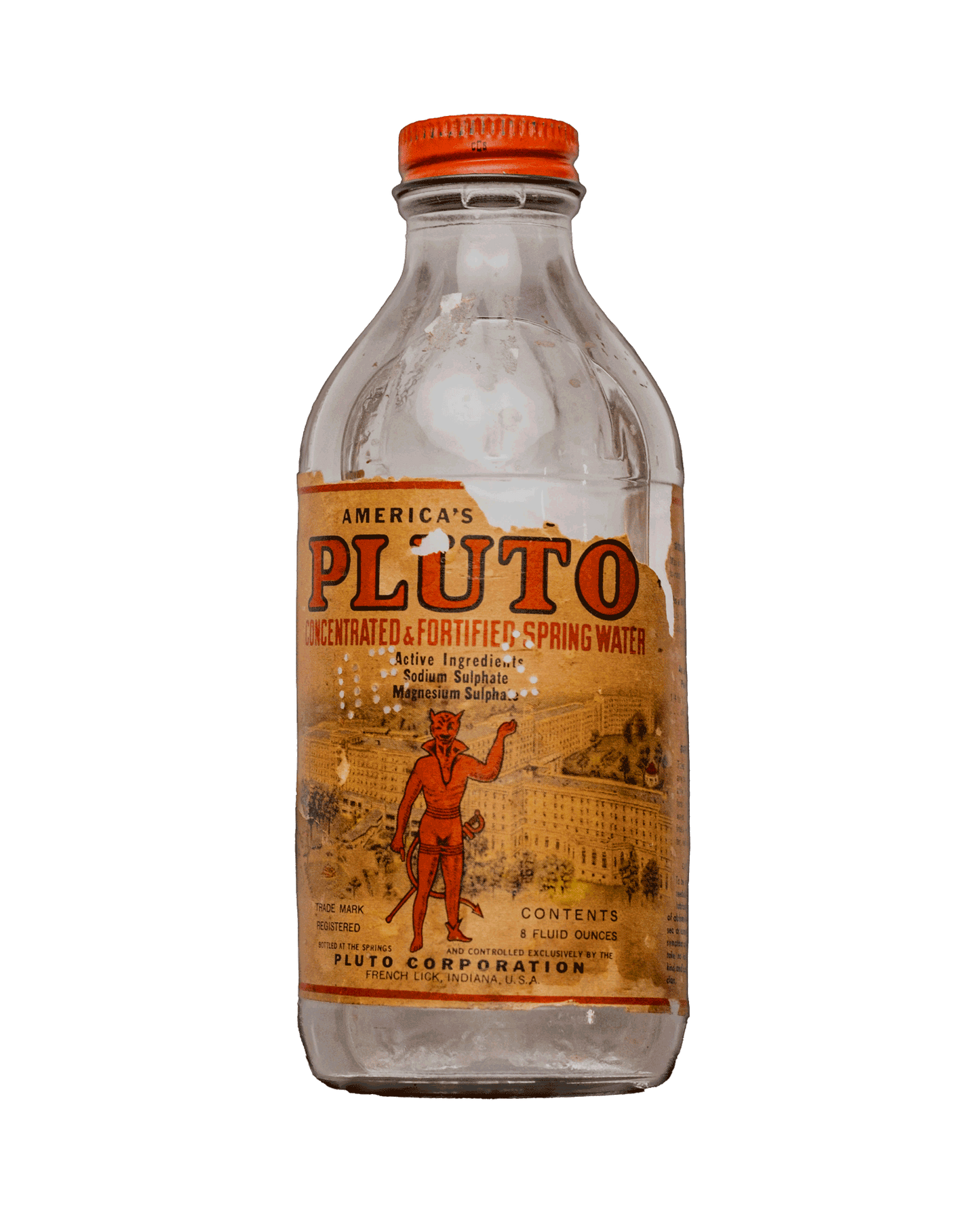 Rare Pluto Devil Water