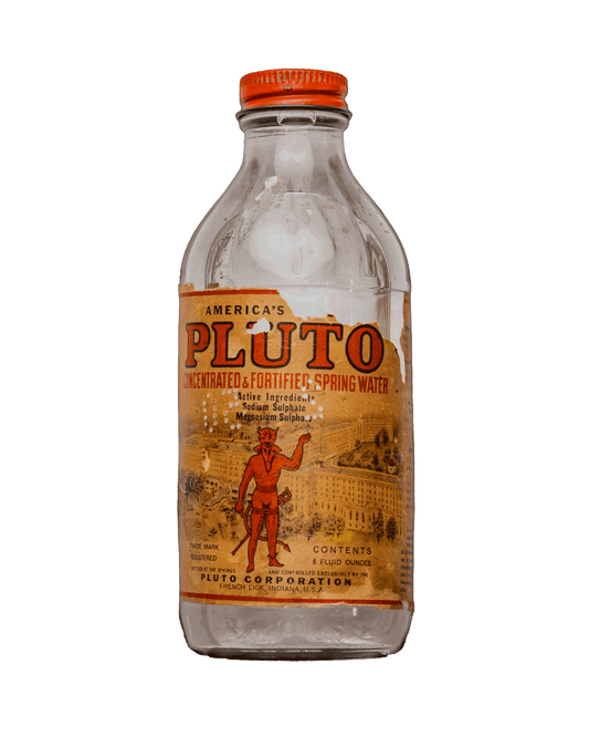 Rare Pluto Devil Water