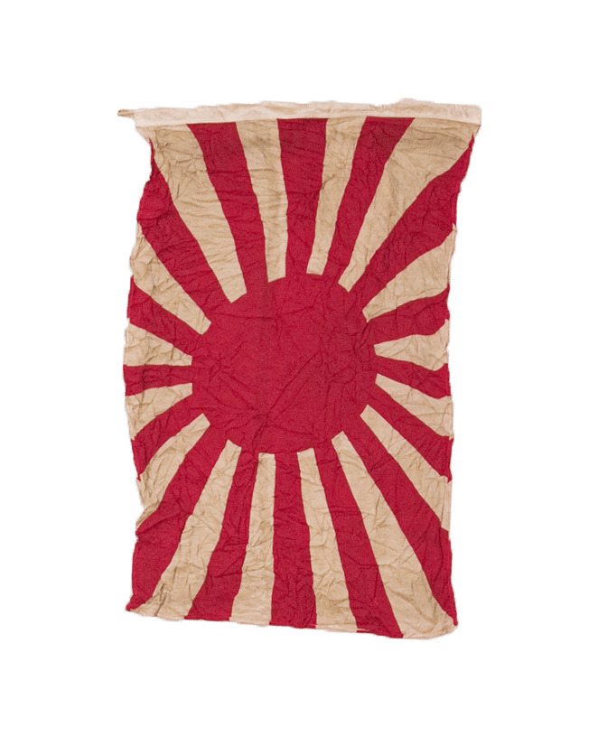 RARE SILK WW2 IMPERIAL JAPANESE FLAG