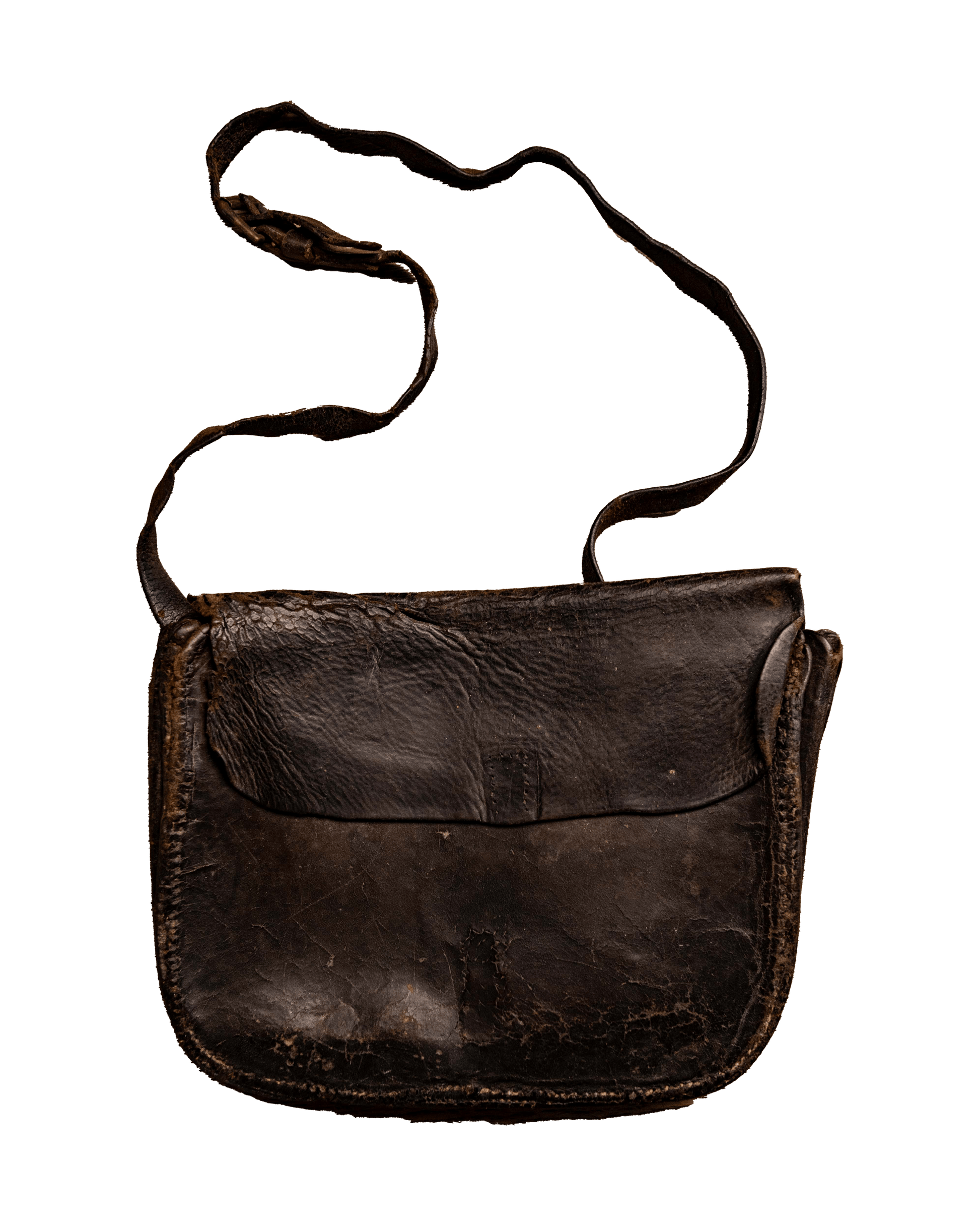 Rare wonderful leather satchel