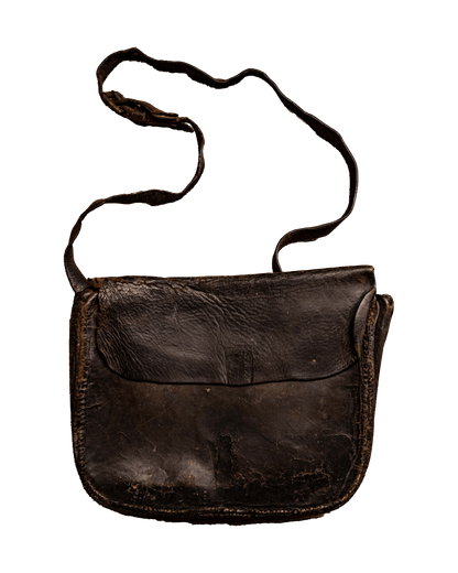 Rare wonderful leather satchel