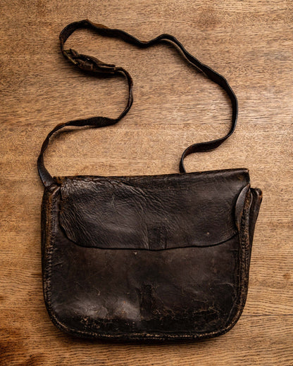 Rare wonderful leather satchel