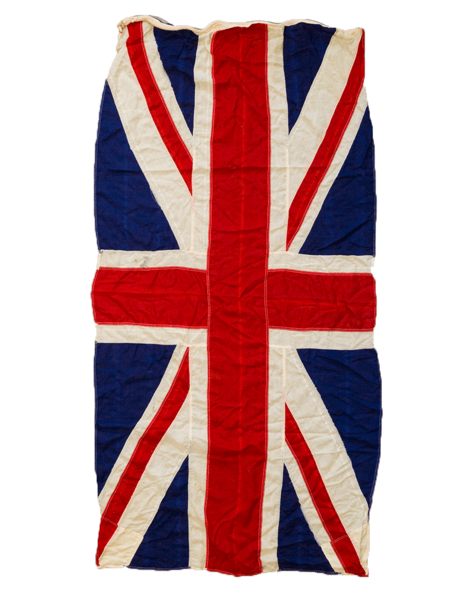 RARE WOOL UNION JACK