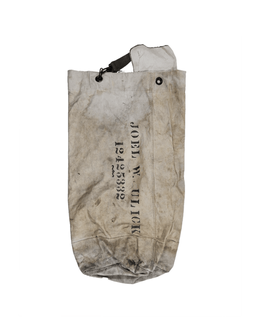 RARE WW2 NAVY SEABAG