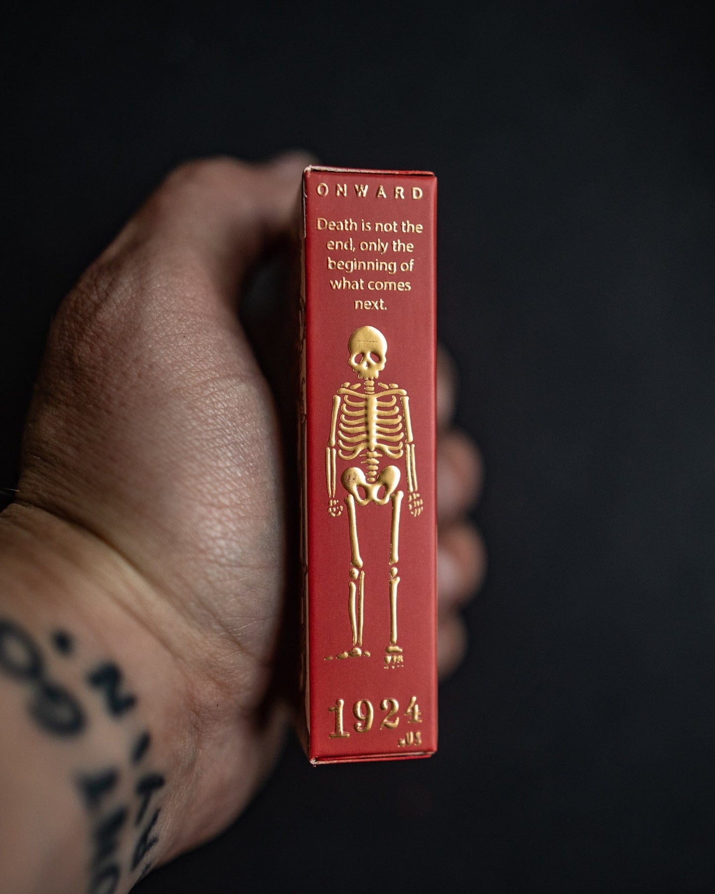 Red Bible Playing Cards