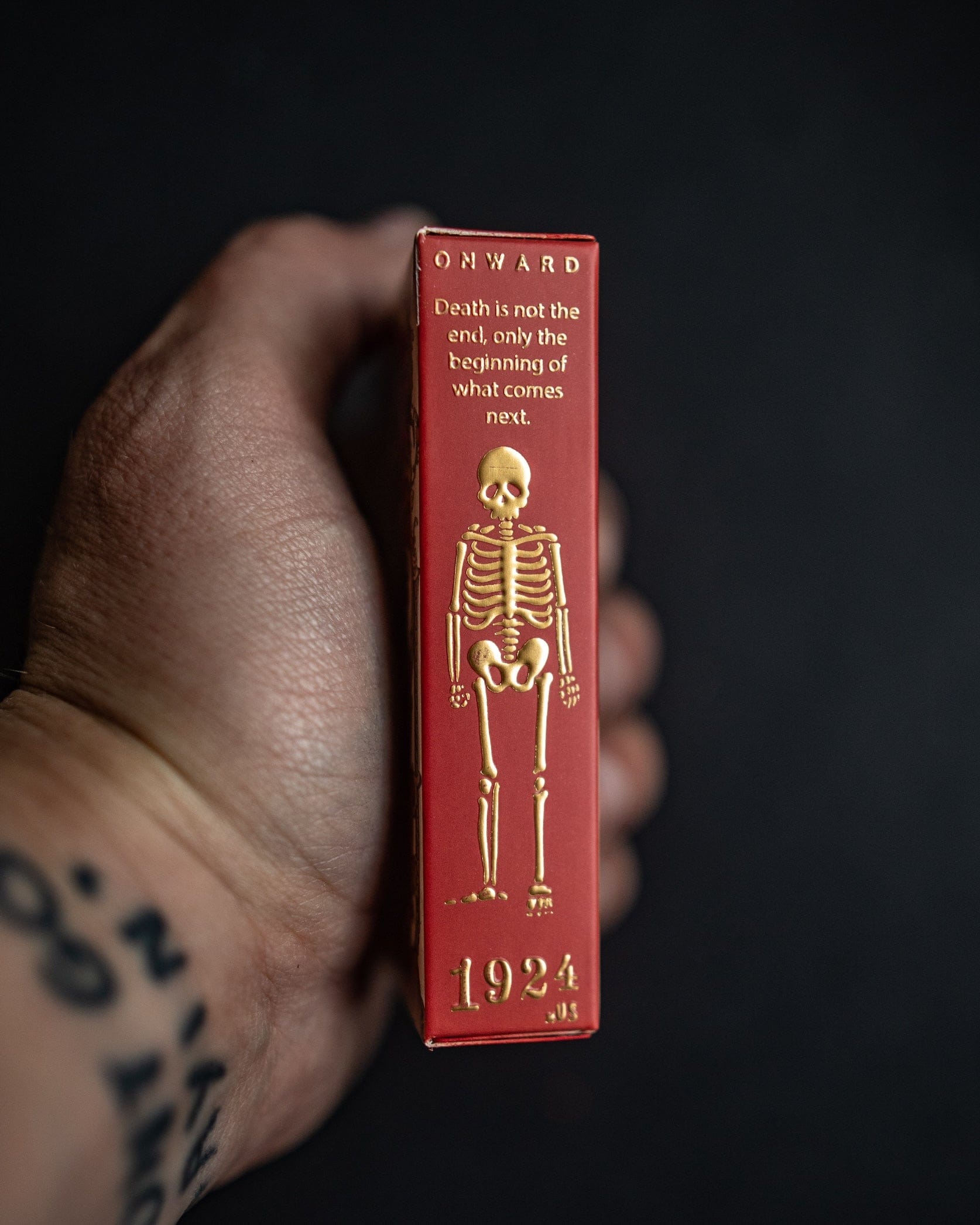 Red Bible Playing Cards