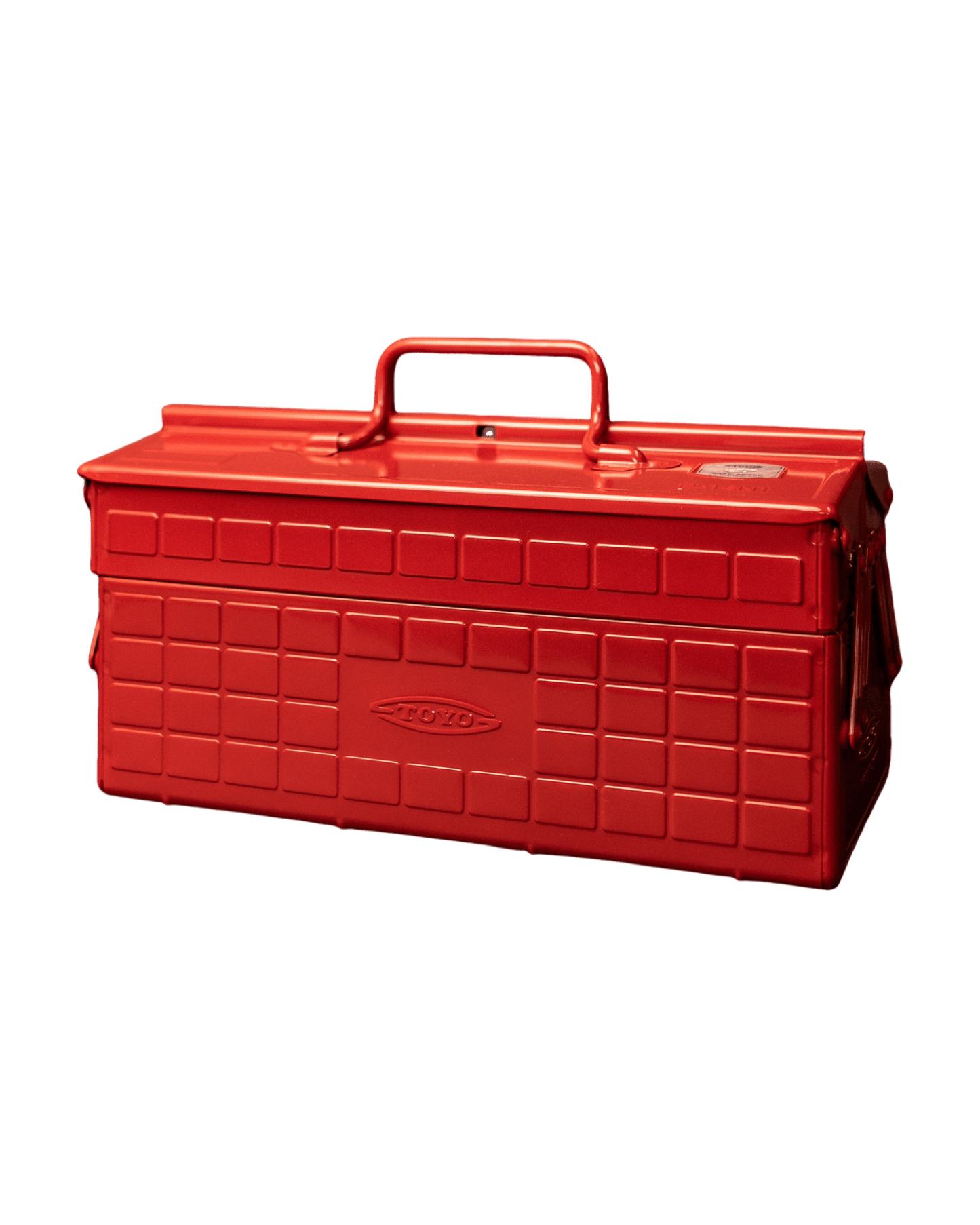 Red TOYO Cantilever Toolbox ST-350