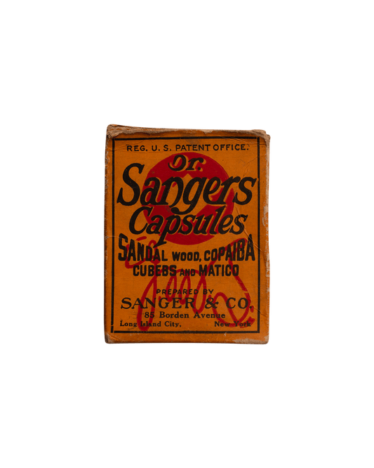 Sanger's Capsules Box