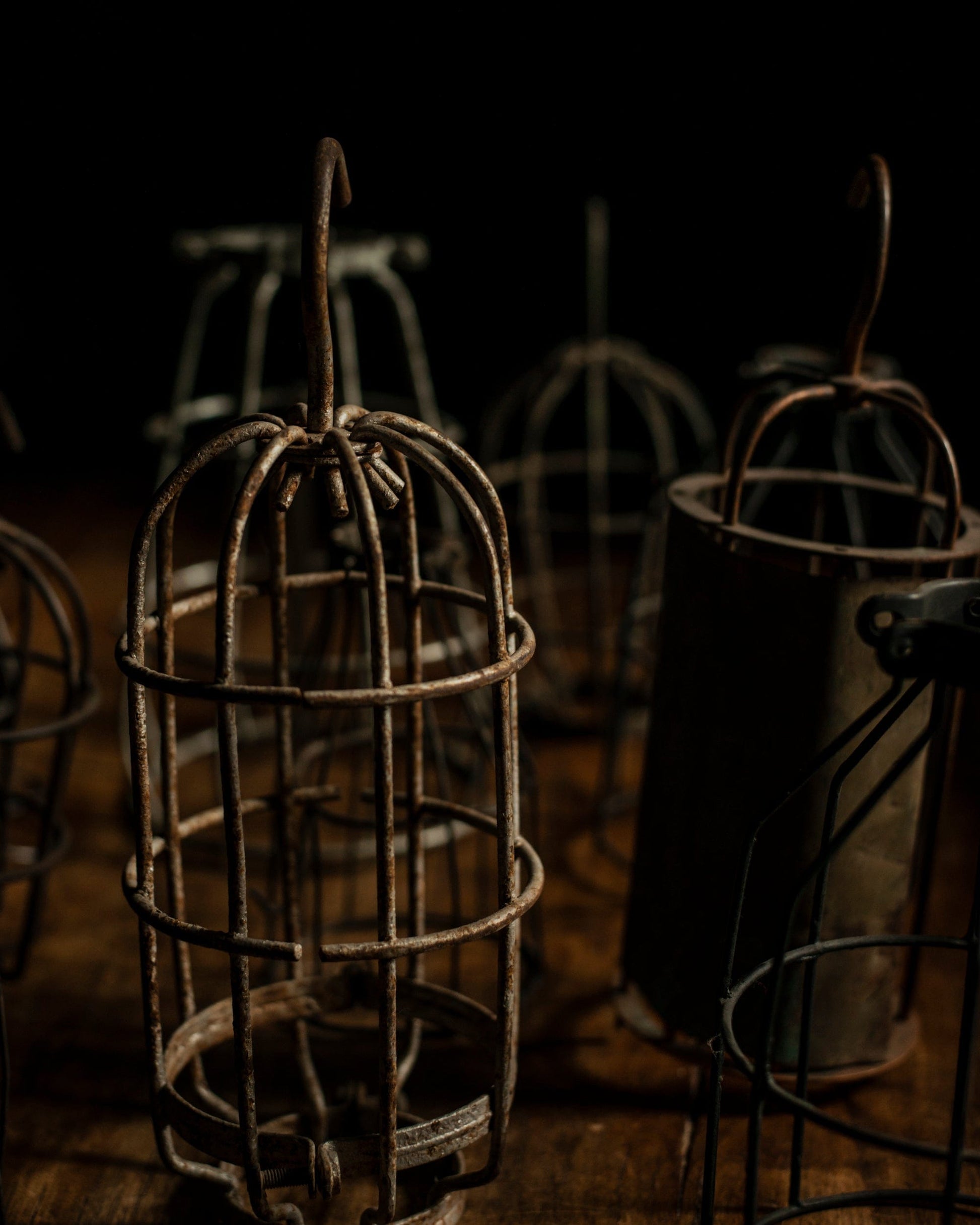 Sea Naval Work Light Cage