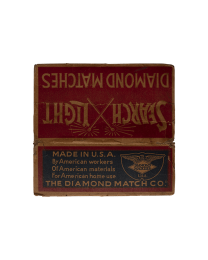 Search Light Diamond Matches Box