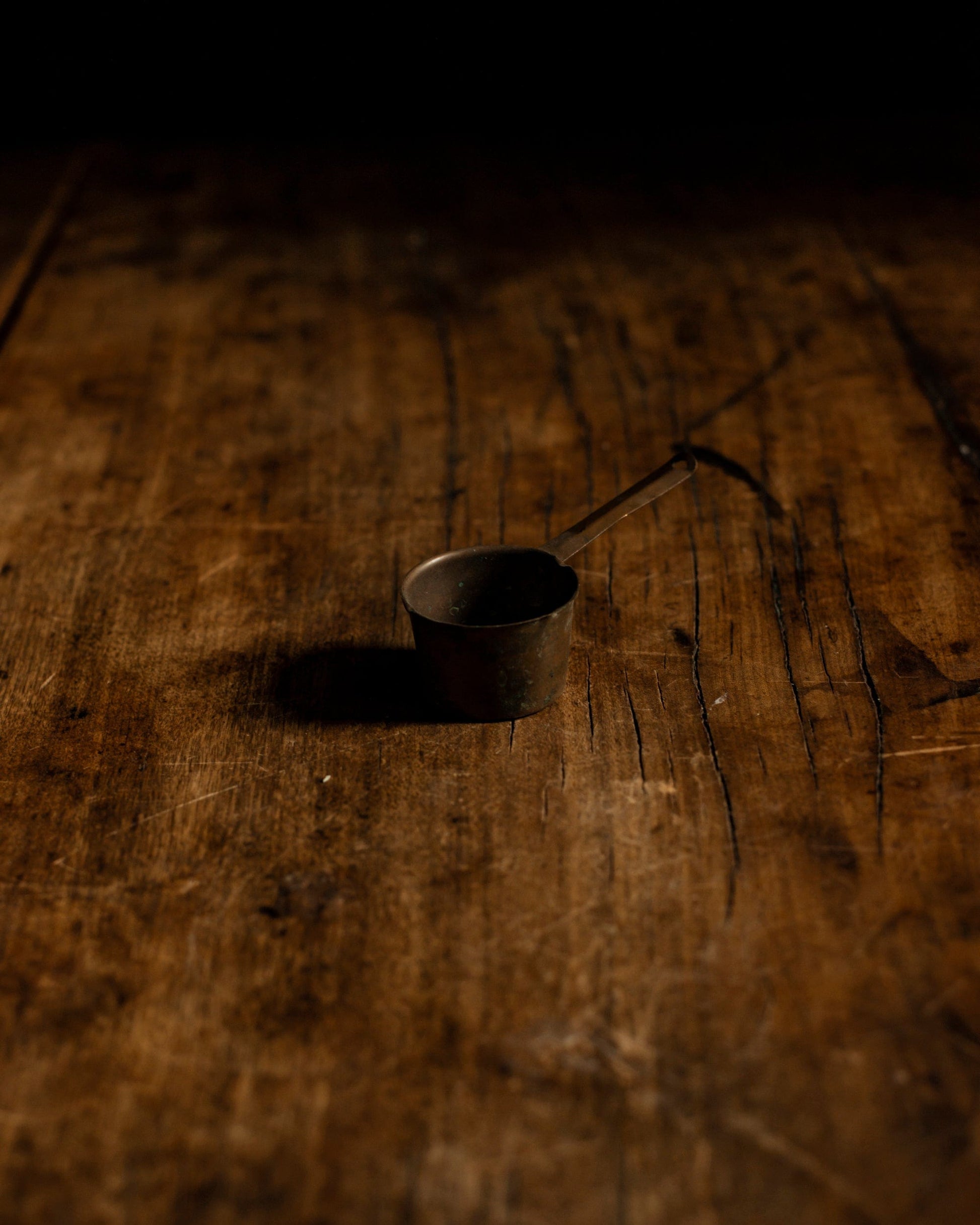 Small Copper Measuring Cup