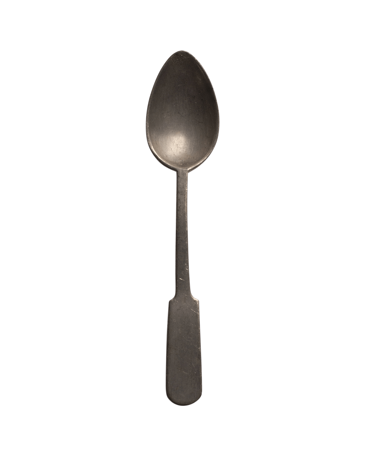 Small Pewter Tea Spoon