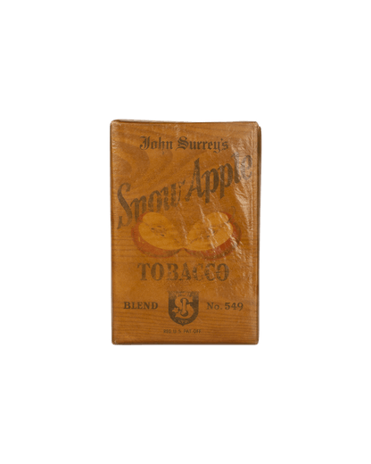 Snow Apple Tobacco Box