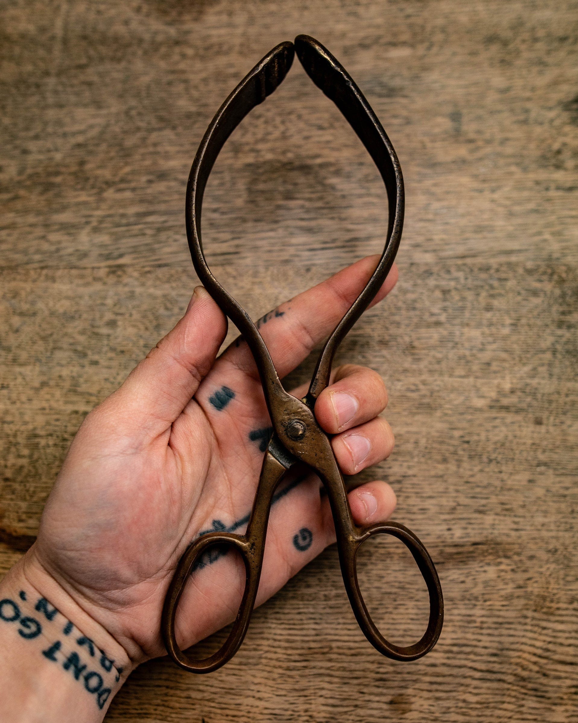 Solid Copper and Brass callipers