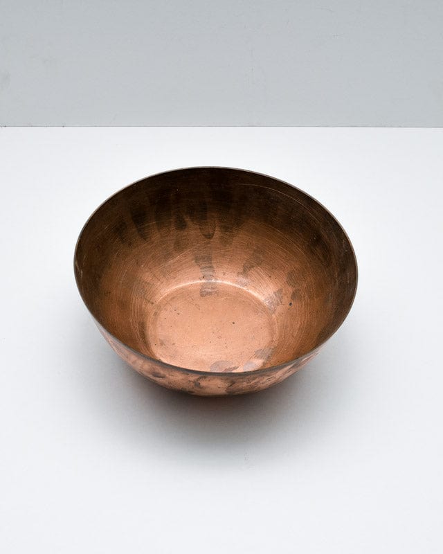 SOLID COPPER BOWL