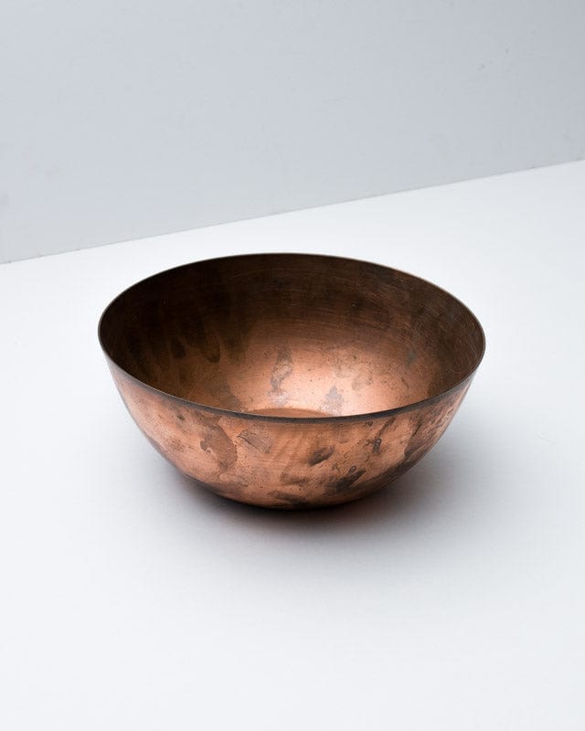 SOLID COPPER BOWL