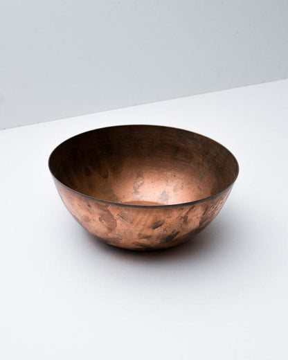 SOLID COPPER BOWL