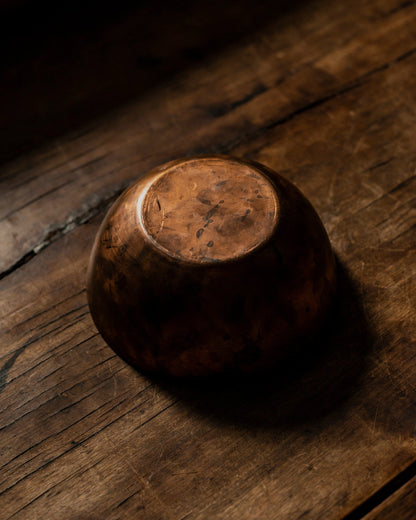 SOLID COPPER BOWL