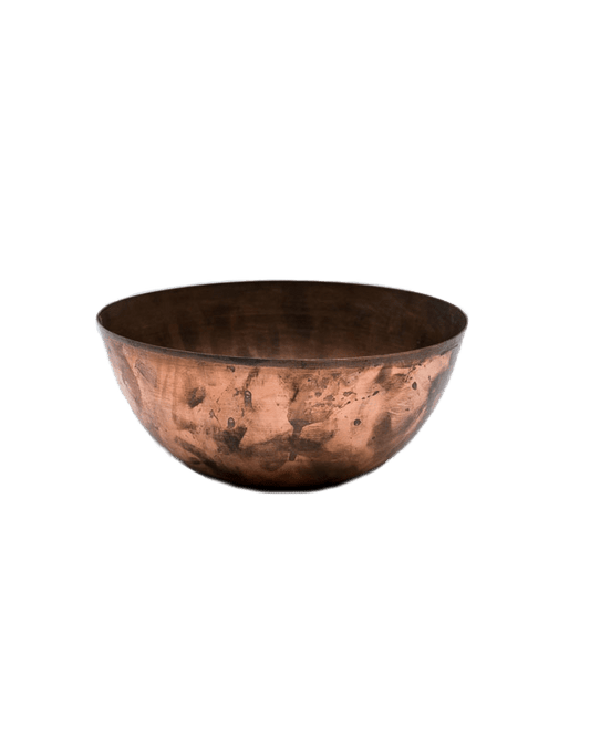 SOLID COPPER BOWL