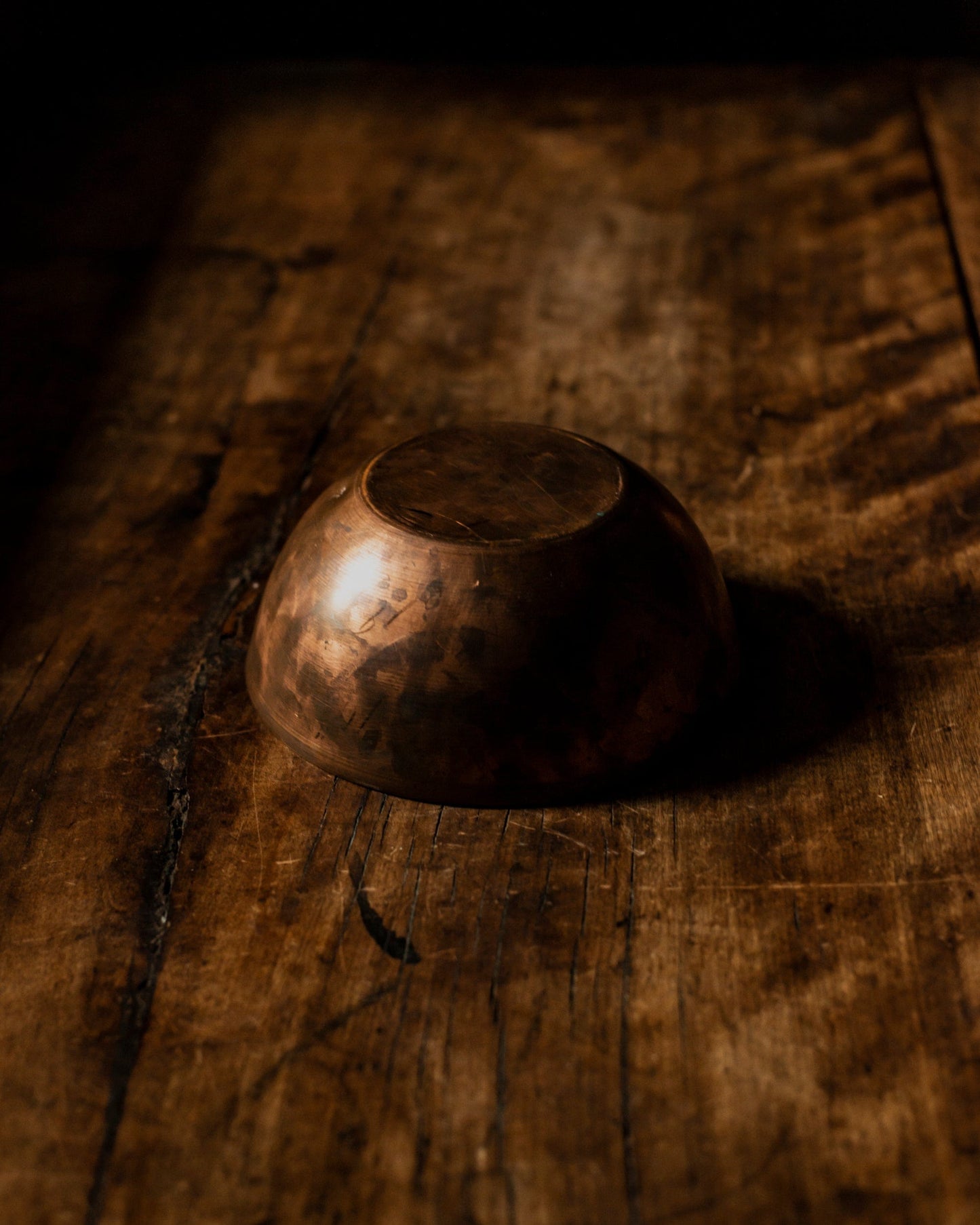 SOLID COPPER BOWL