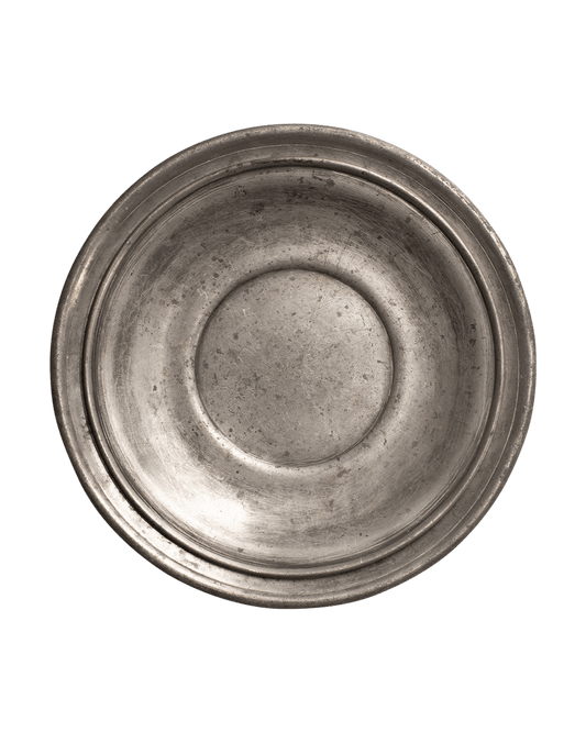 Solid Pewter Plate