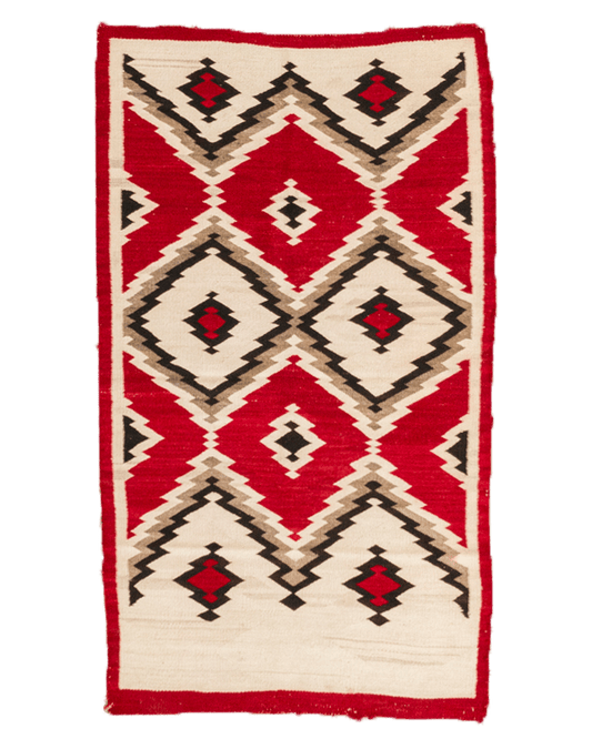 SOUTH-WESTERN NAVAJO SADDLE RUG