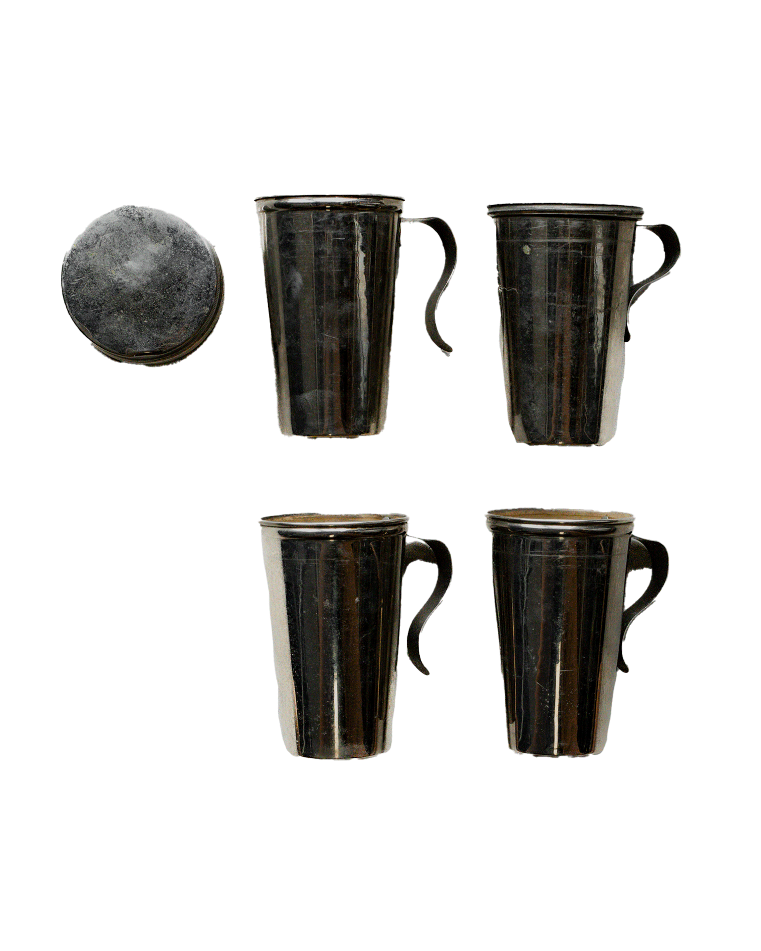 stack-of-4-antique-landers-frary-clark-stirrup-cups-cool-gear-mens ...