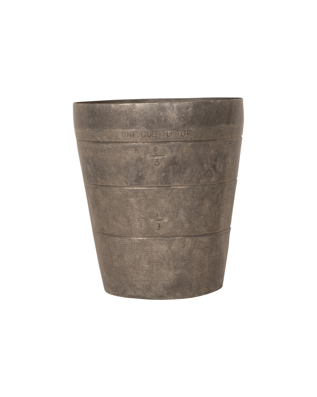 Tapered Aluminium Measuring Cup