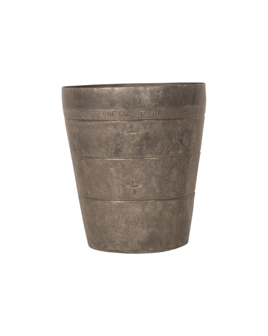 Tapered Aluminium Measuring Cup