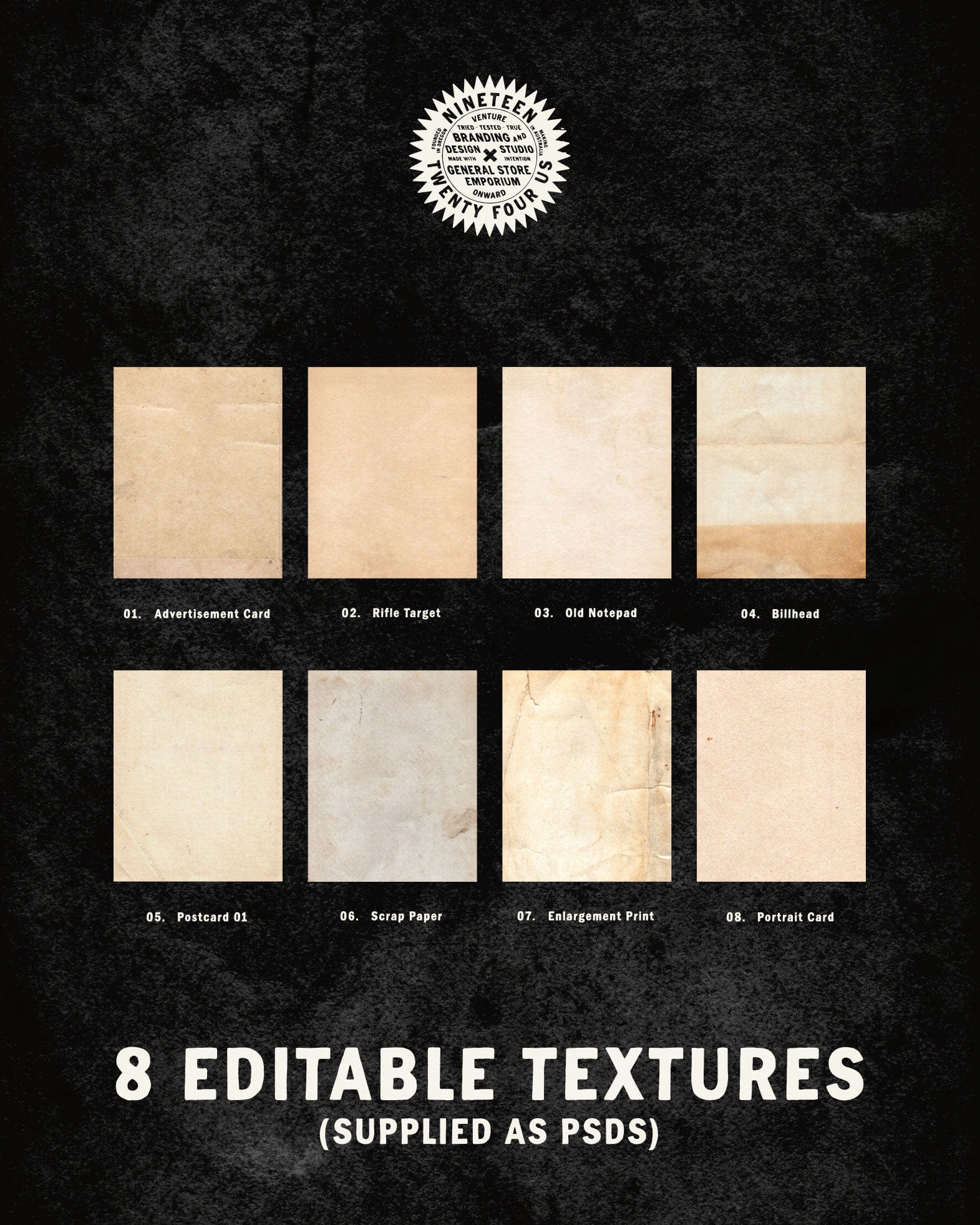 Texturesque Volume 1 by 1924us