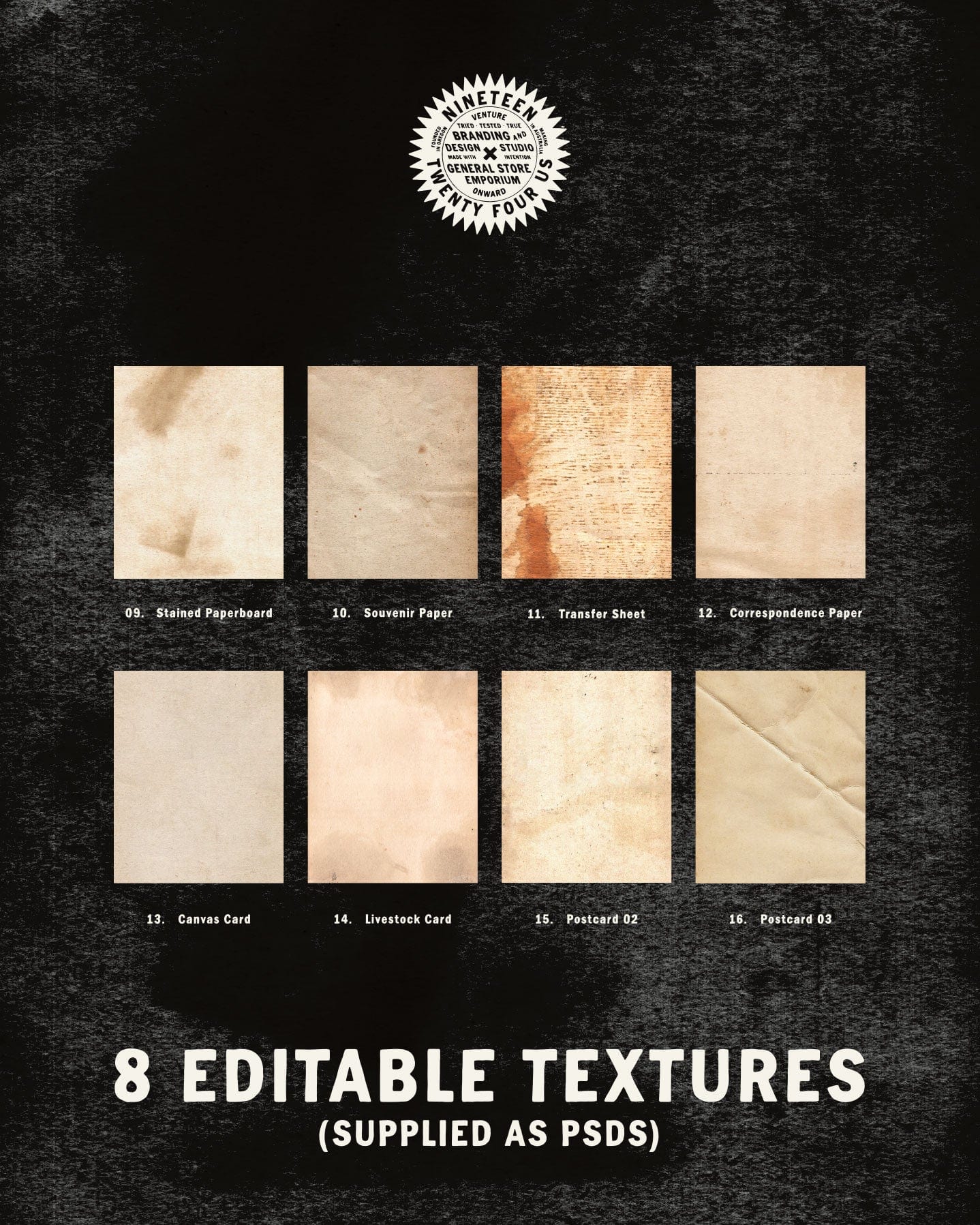 Texturesque Volume 2 by 1924us